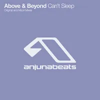 Above & Beyond — Can't Sleep — обложка